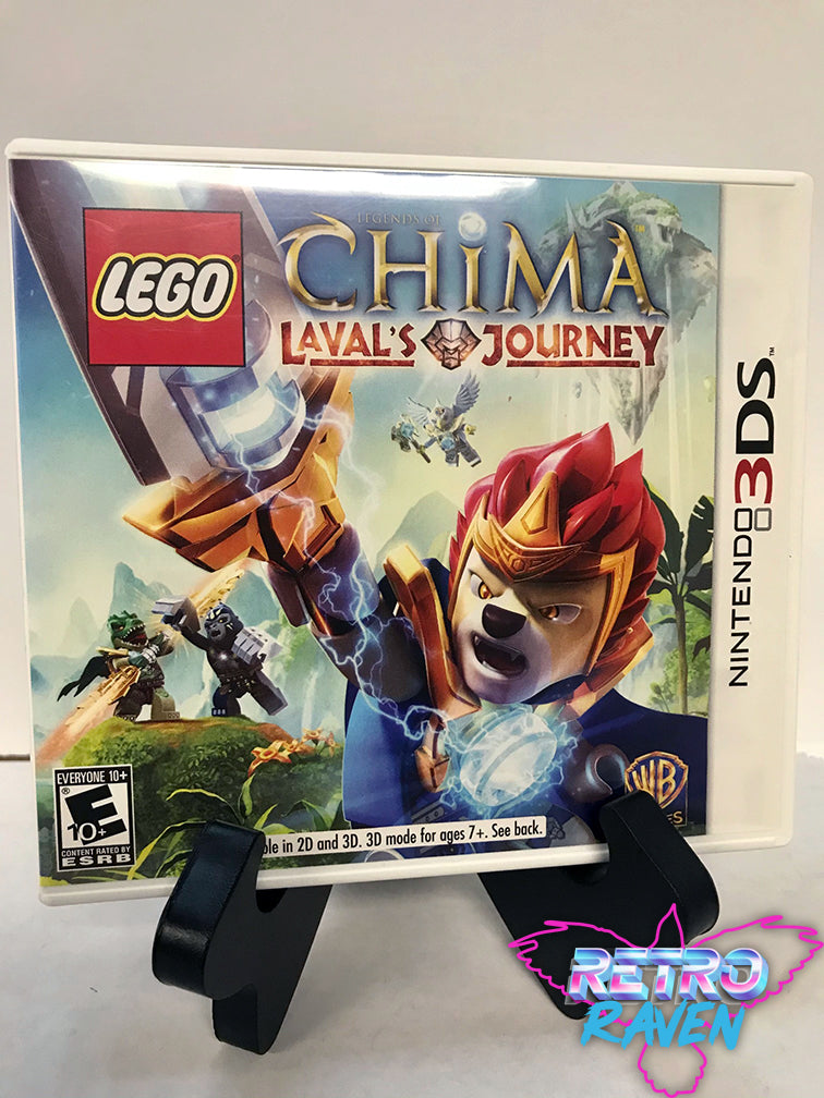 Legends of Chima: Journey - 3DS – Retro Raven Games
