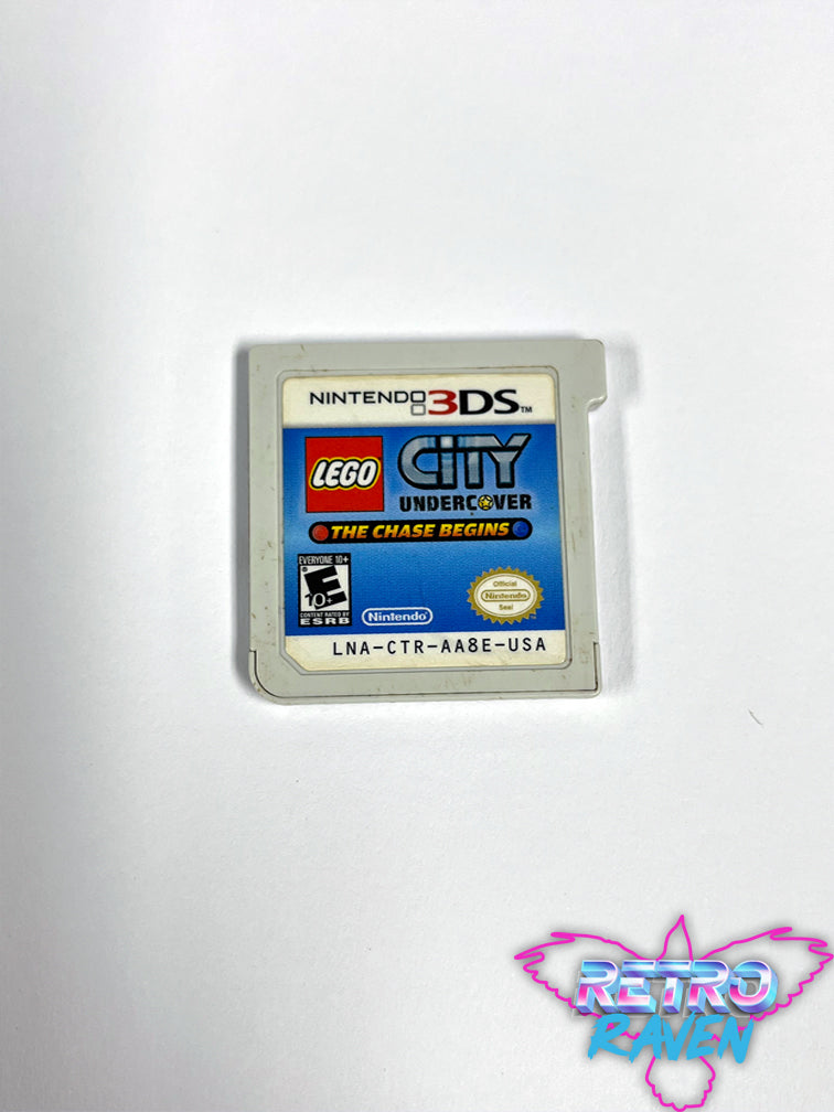 LEGO City The Chase Begins - Nintendo 3DS – Retro Raven Games