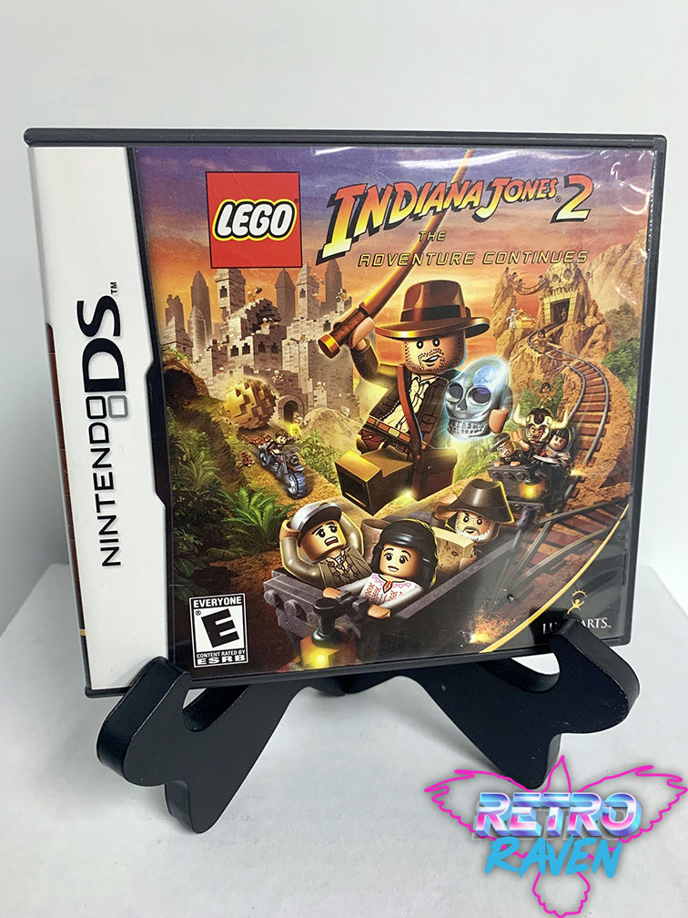 Symphony Brun hvis du kan LEGO Indiana Jones 2: The Adventure Continues - Nintendo DS – Retro Raven  Games