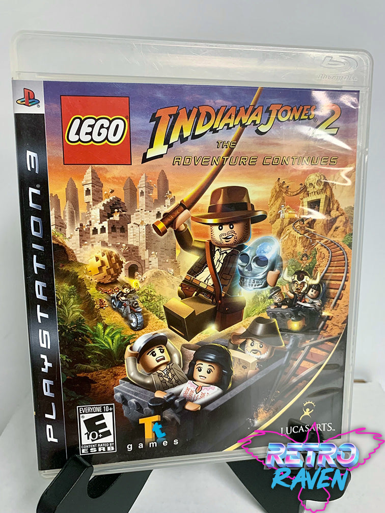 LEGO Indiana Jones 2: The Adventure Continues Playstation