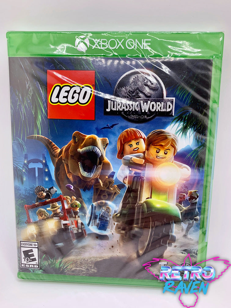 Lego Jurassic World Xbox 360
