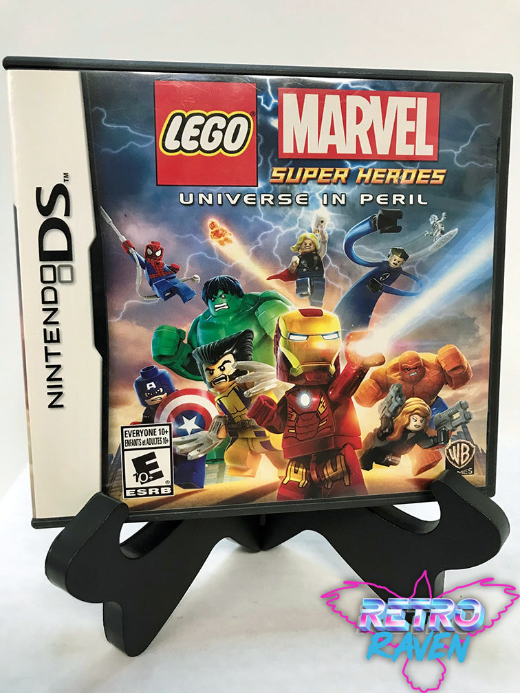 LEGO Marvel Super Heroes: Universe in Peril Nintendo DS – Retro