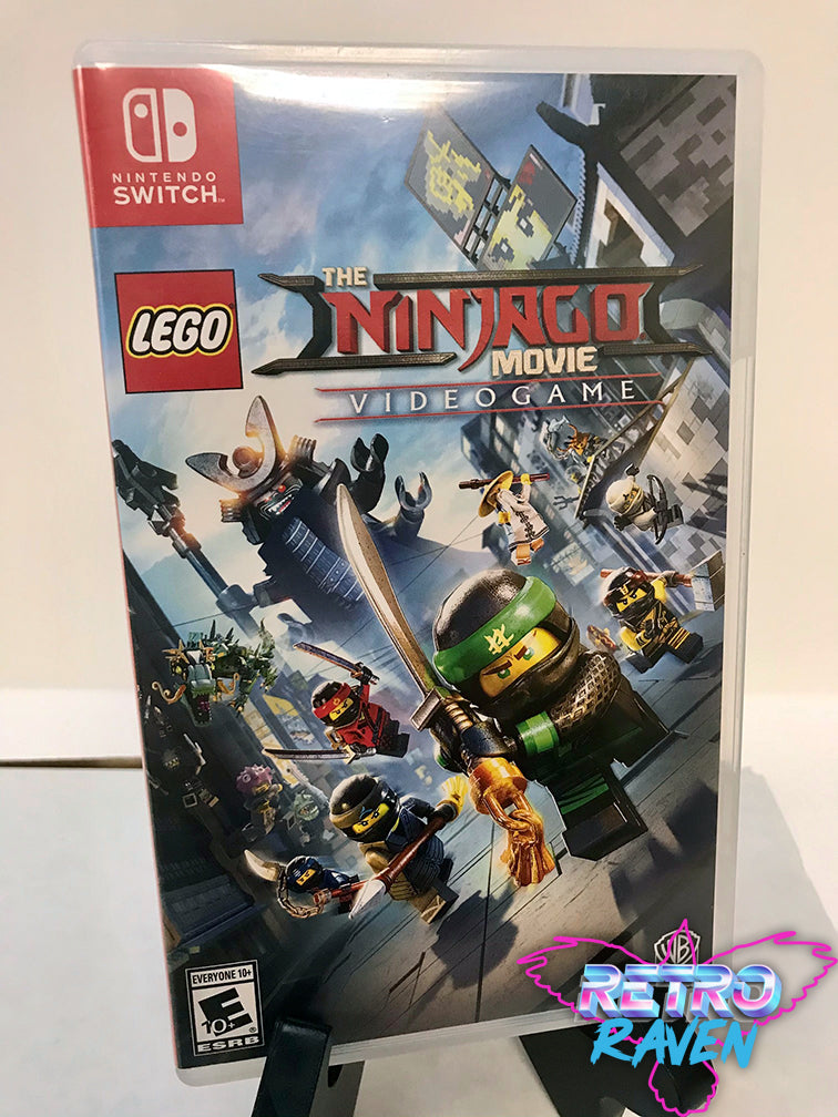 The LEGO Ninjago Movie Video Game Nintendo Switch