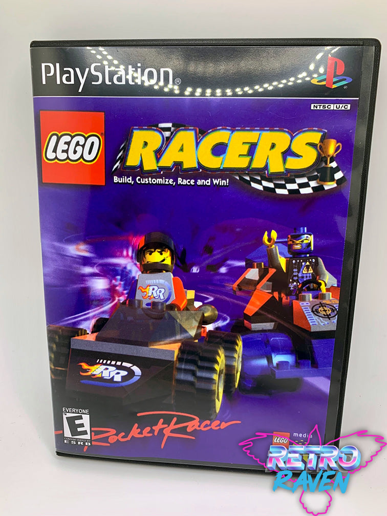 tyv Særlig Styrke LEGO Racers - Playstation 1 – Retro Raven Games