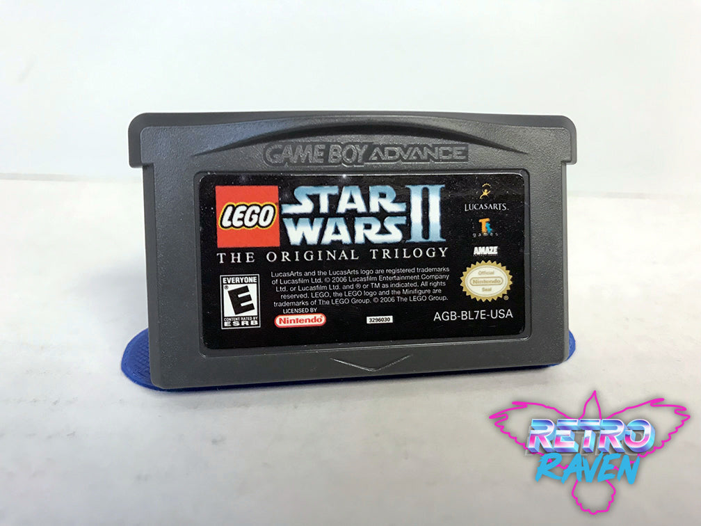 LEGO Star Wars II: The Original Trilogy Game Boy Advance – Retro
