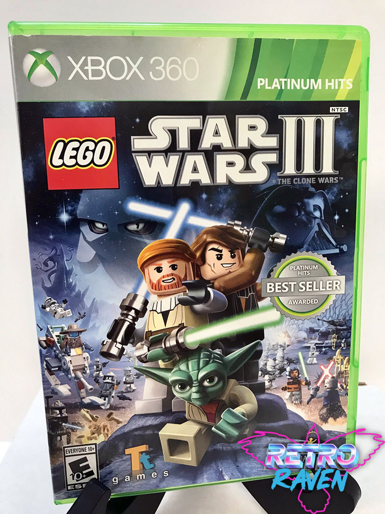 ankomst privatliv Afvist LEGO Star Wars III: The Clone Wars - Xbox 360 – Retro Raven Games