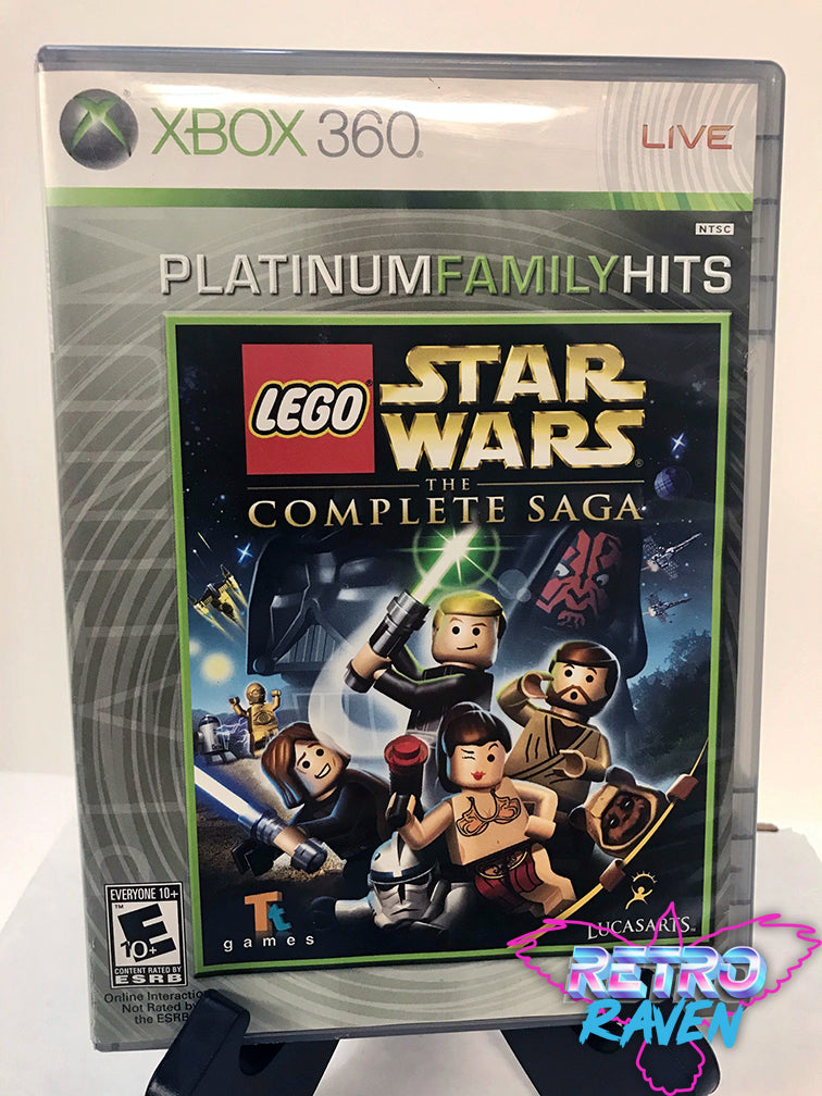 hård Udøve sport trompet LEGO Star Wars: The Complete Saga - Xbox 360 – Retro Raven Games