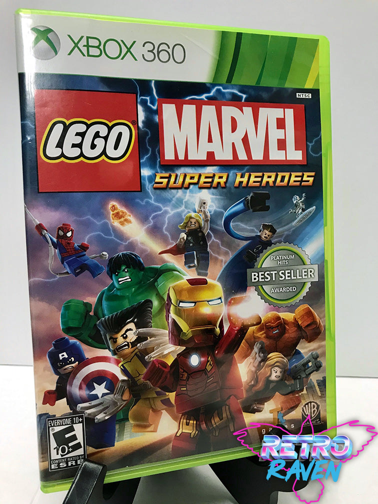 Guardería Novedad Leo un libro LEGO Marvel Super Heroes - Xbox 360 – Retro Raven Games