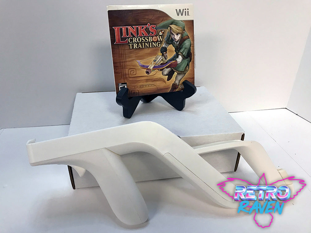 Legend of Zelda Link's Crossbow Training disc Wii