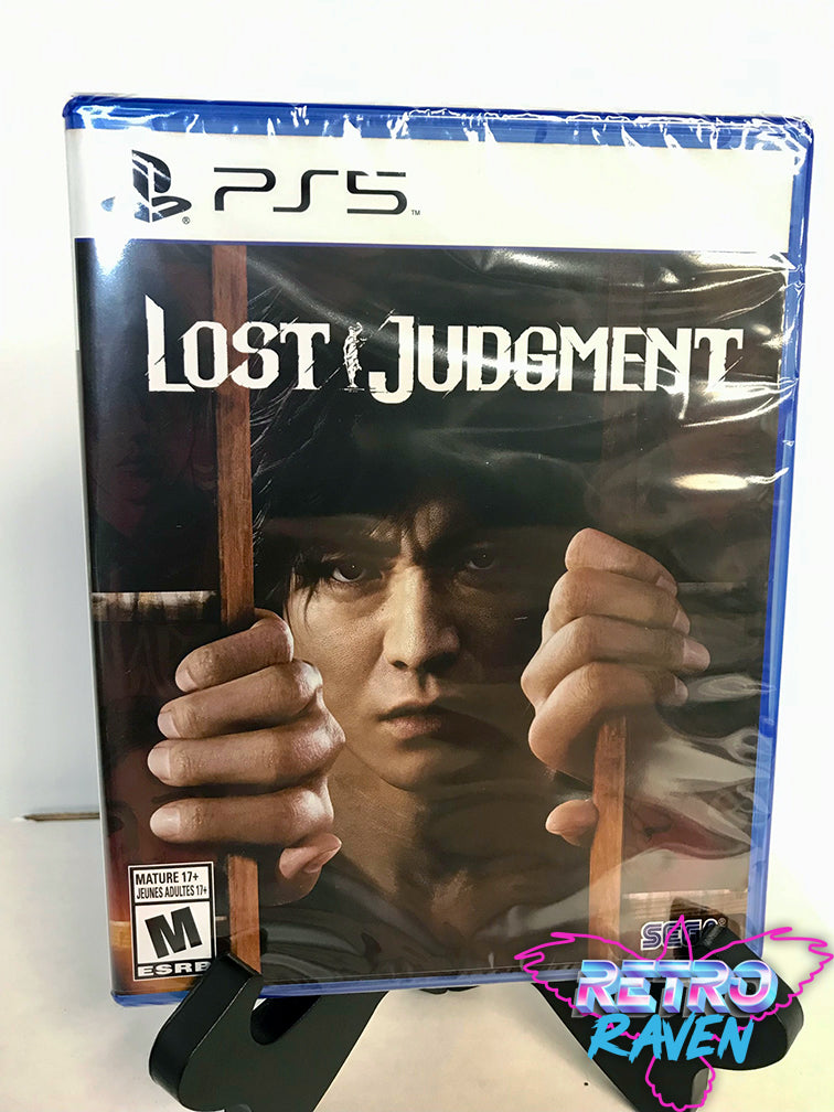 Lost Judgment - Playstation 5 – Retro Raven Games