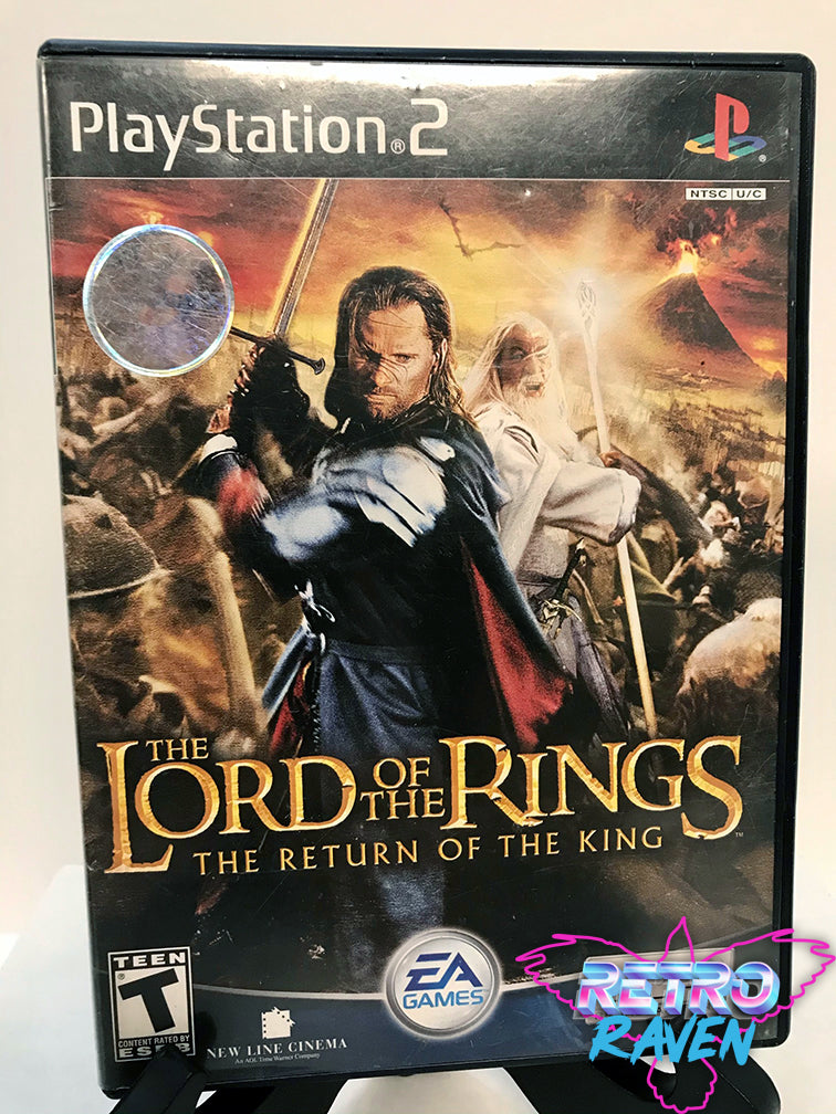 Hvilken en moden parkere The Lord of the Rings: The Return of the King - Playstation 2 – Retro Raven  Games