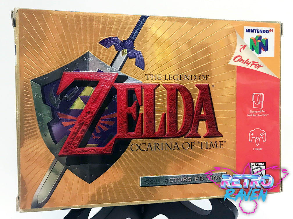 The Legend Of Zelda Ocarina Of Time Collector's Nintendo 64 N64 in Box  *CCGHouse