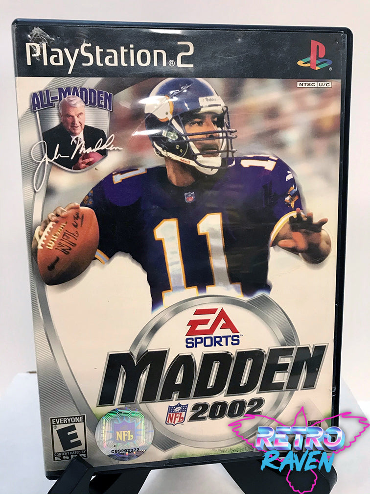 Madden 2002 [PS]