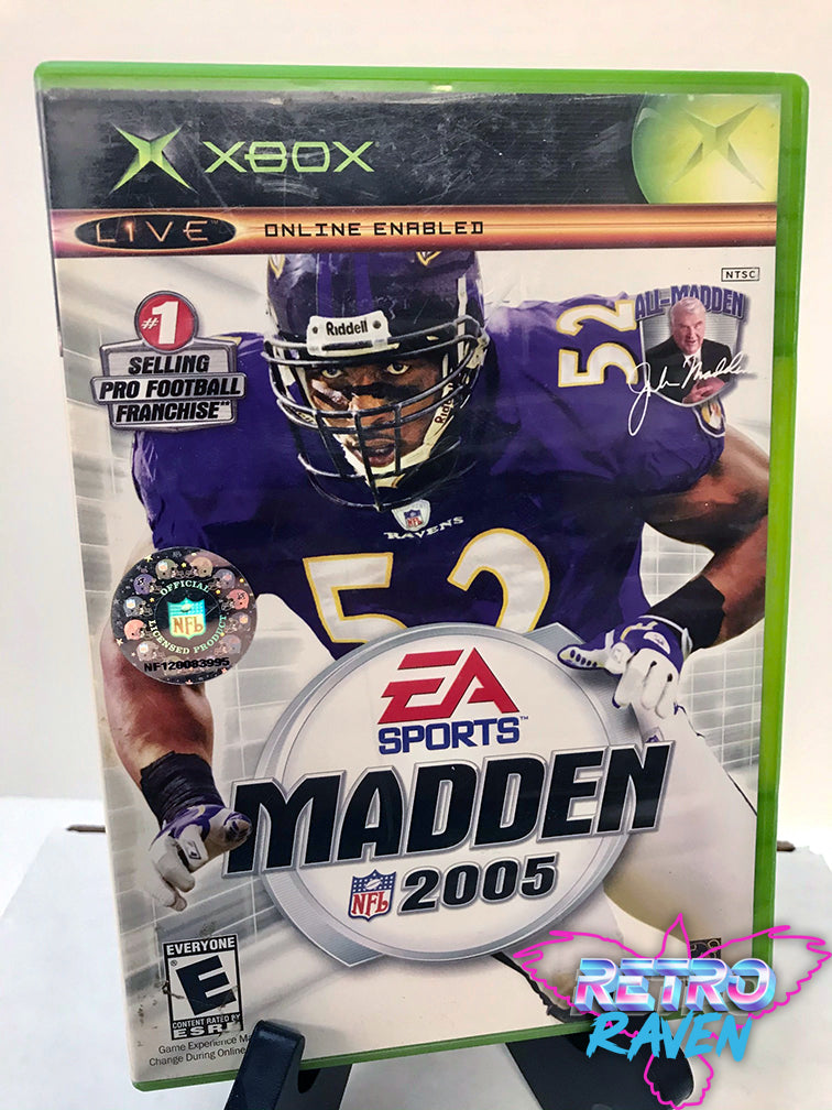 Madden NFL 2005 - Original Xbox – Retro Raven Games