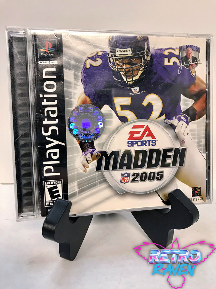 Madden NFL 2005 - PlayStation 2