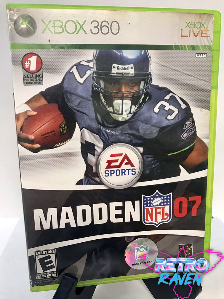 Madden NFL 07 - Xbox 360 – Retro Raven Games