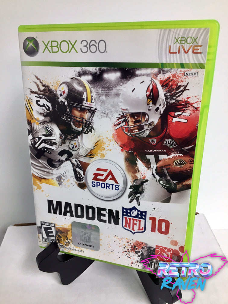 Madden NFL 09 - Xbox 360 – Retro Raven Games