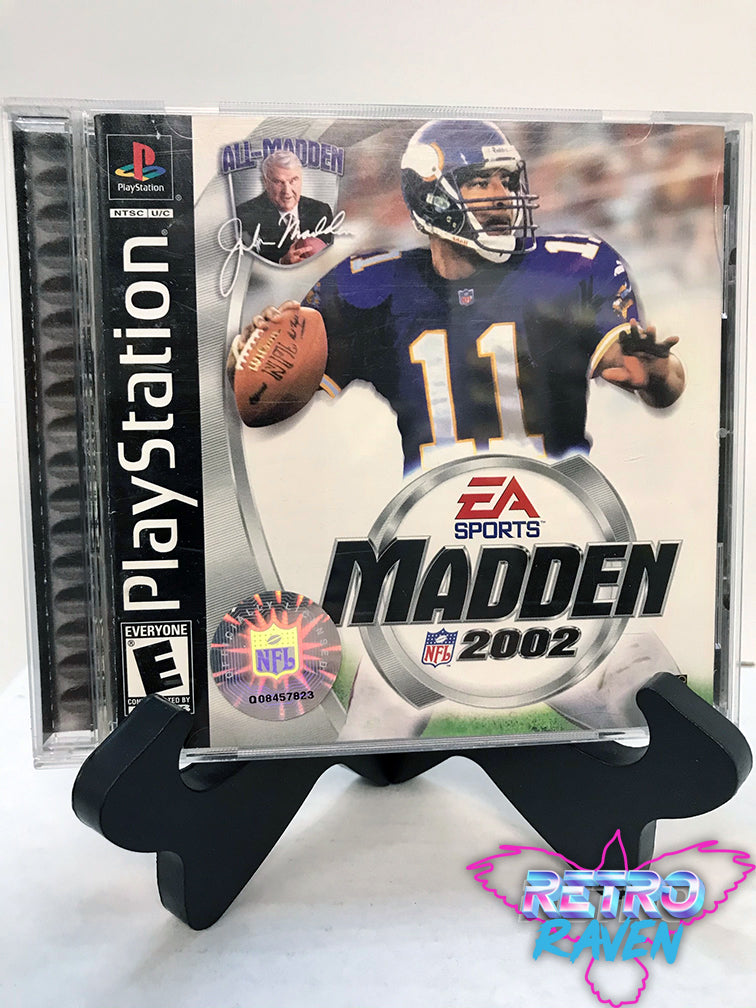 Madden NFL 2002 - Playstation 1 – Retro Raven Games