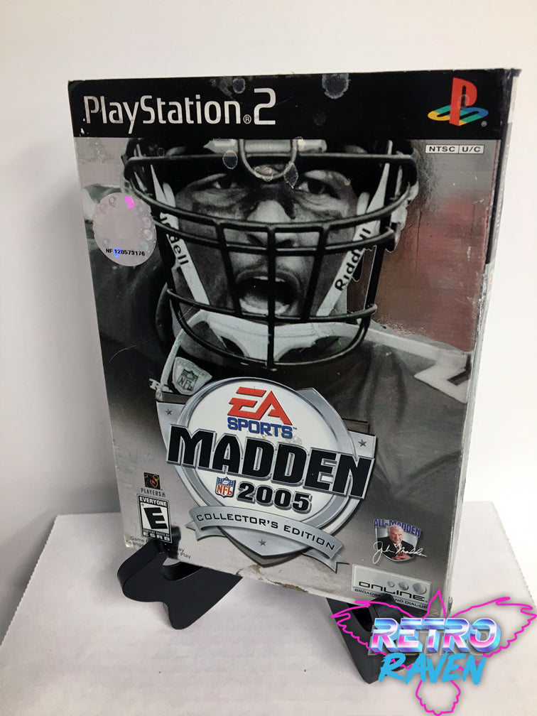 Madden NFL 2005 (Collector's Edition) - Playstation 2 – Retro Raven Games