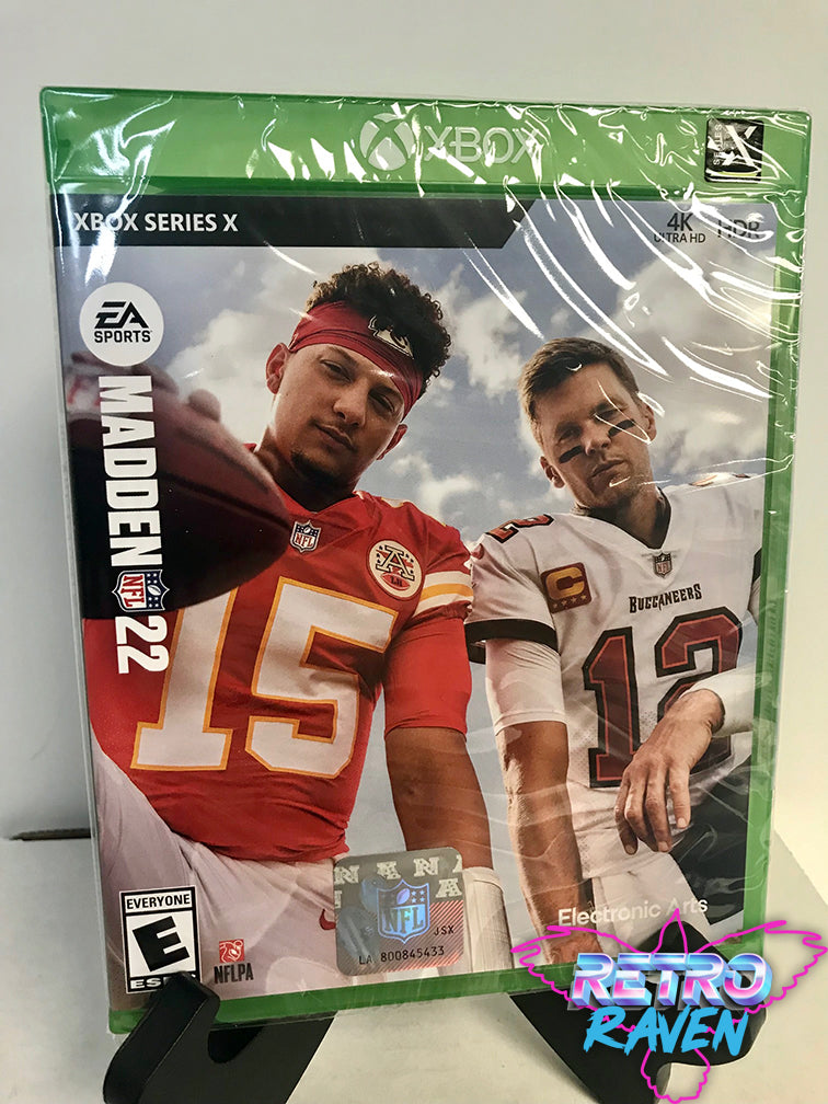 Madden NFL 22 for Xbox Series X [Very Good Video Game] Xbox Series
