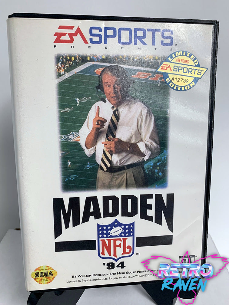 Madden NFL 12 - Nintendo Wii – Retro Raven Games