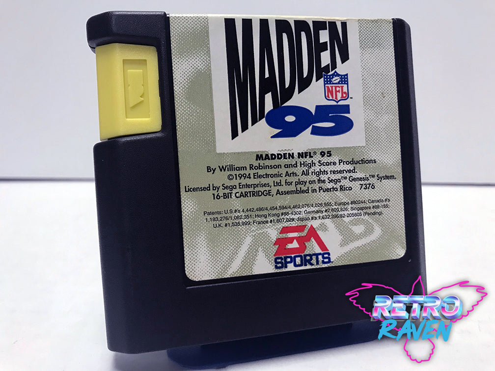 Madden 95 - Sega Genesis - Great Condition