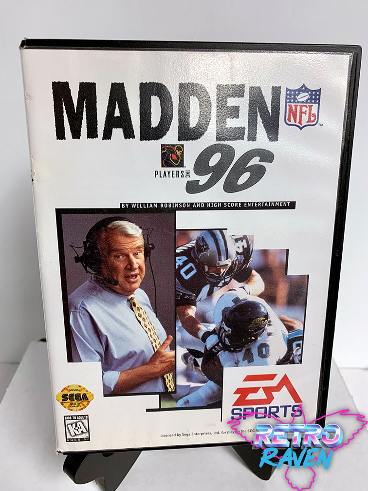 Madden NFL 96 - Sega Genesis - Complete – Retro Raven Games