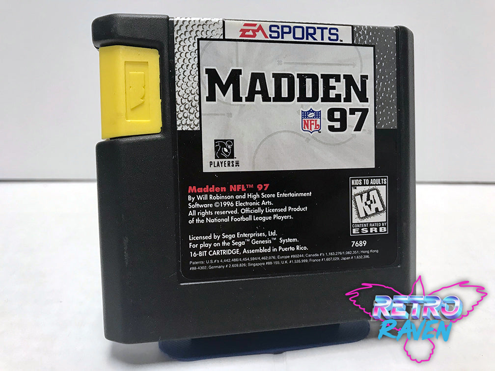 Madden NFL '97 - Sega Genesis – Retro Raven Games