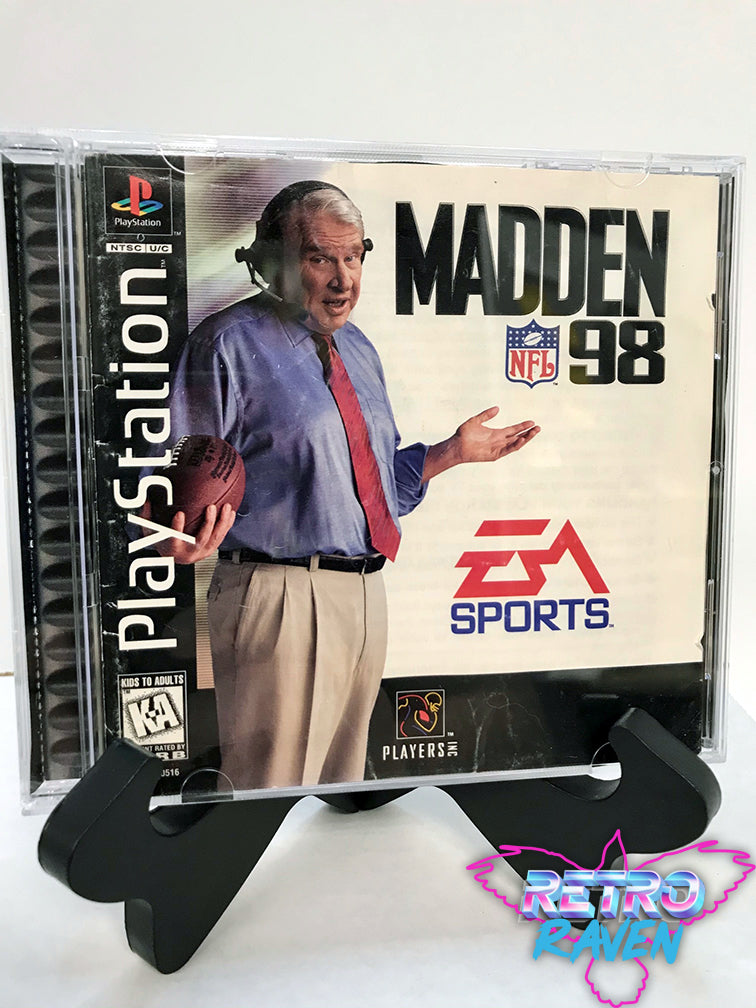 Madden NFL 98 - Sega Saturn – Retro Raven Games