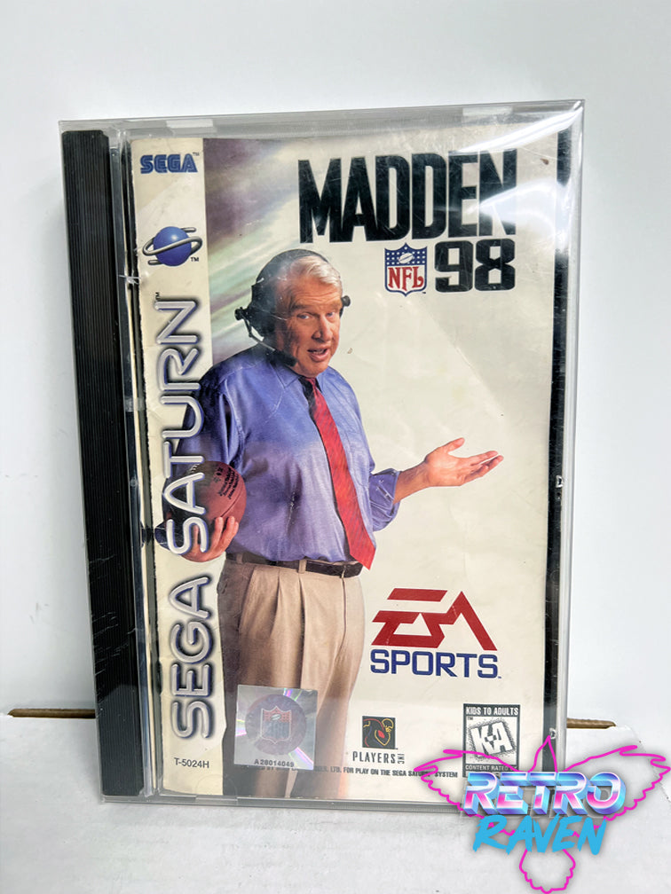 Madden NFL 98 (SNES) Review - Sports Video Game Reviews