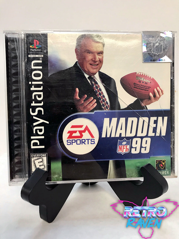 madden 99 cover