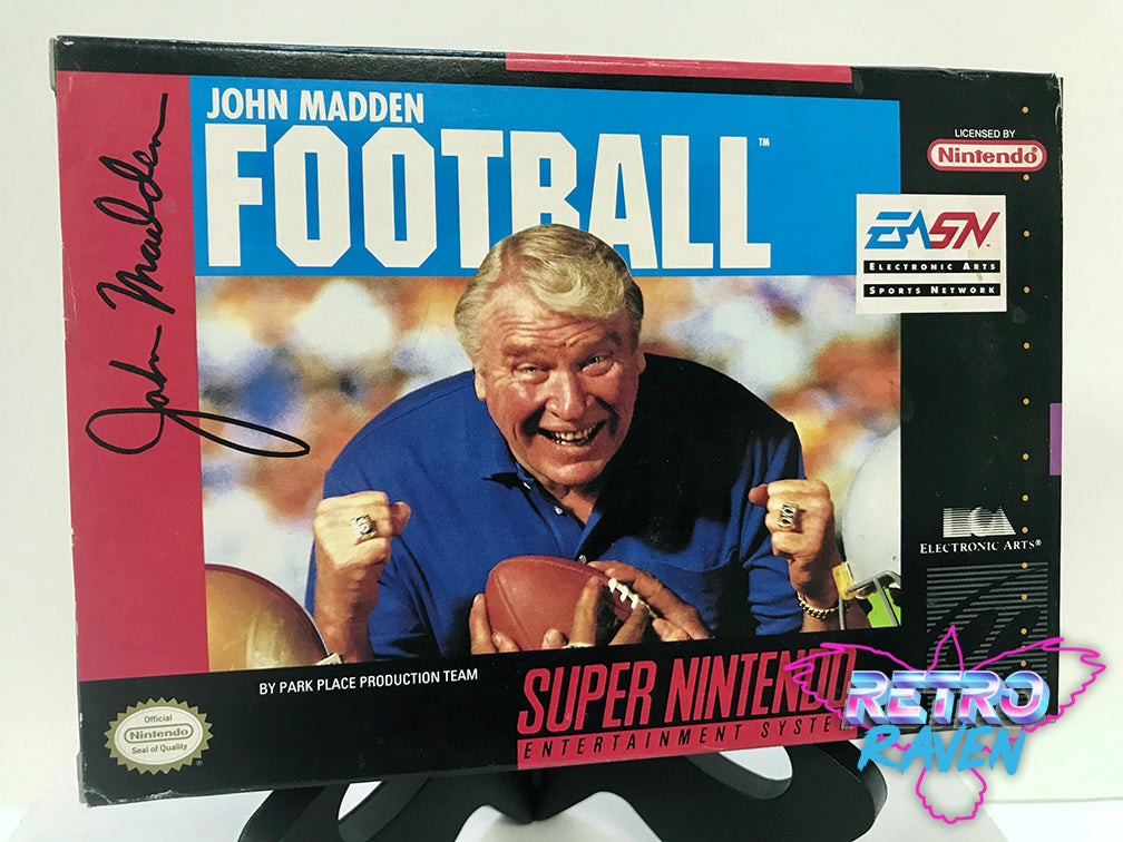 John Madden Football - Super Nintendo » Super Nintendo Games