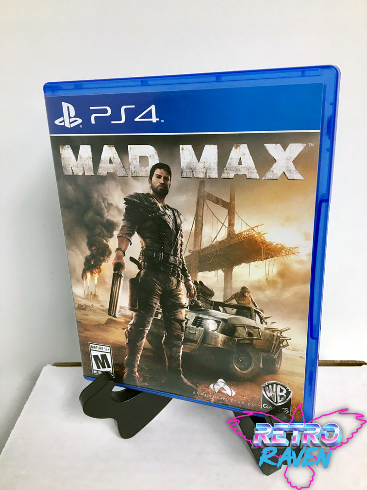 Mad Max (Playstation Hits) Ps4 Uk New (Game in English/Francais/De/Es