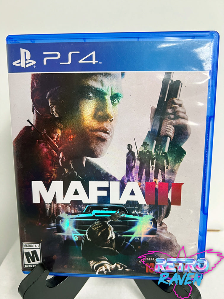 PS4 PlayStation 4 Mafia III Japanese Games With Box Tested Genuine