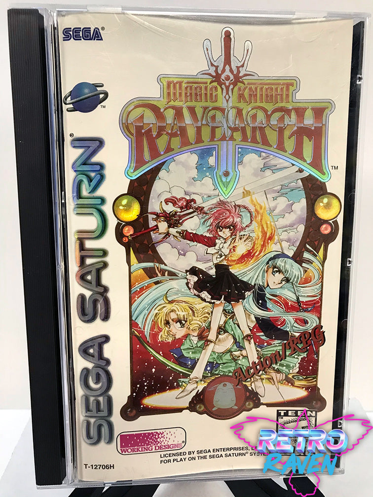 Magic Knight Rayearth - Sega Saturn