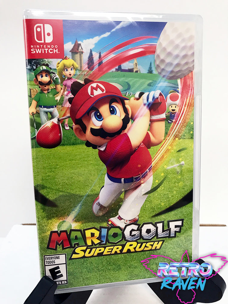 Mario Golf: Super Rush - Raven Switch – Nintendo Games Retro