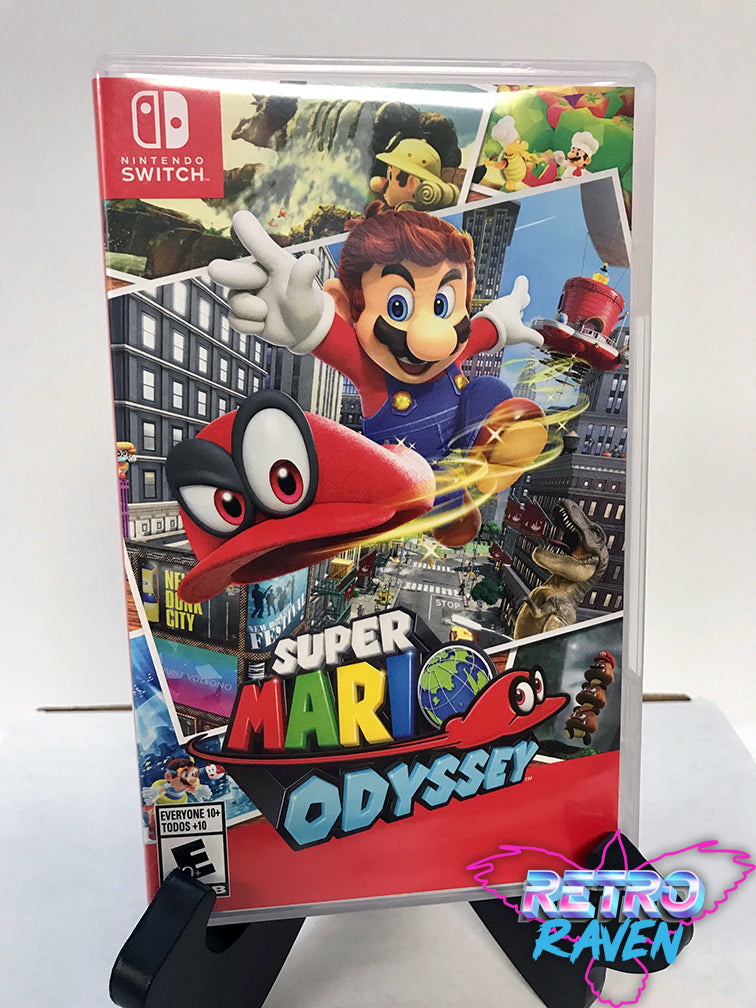 Super Mario Odyssey - Nintendo Switch – Retro Raven Games