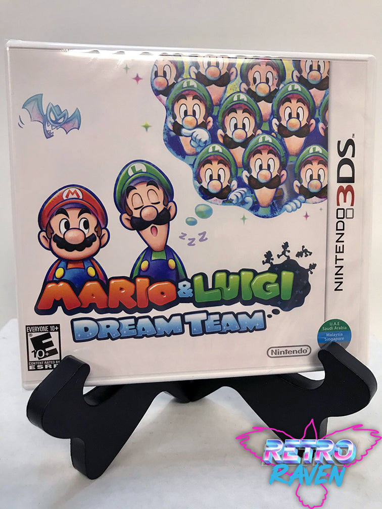 Mario & Luigi: Dream Team Nintendo 3DS – Raven Games