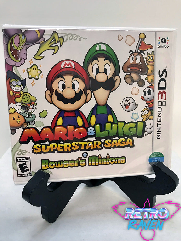 Superstar hotsell saga 3ds