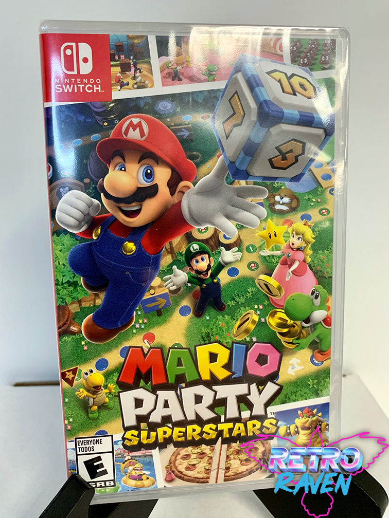 Jogo Mario Party Superstars Nintendo Switch - Faz a Boa!