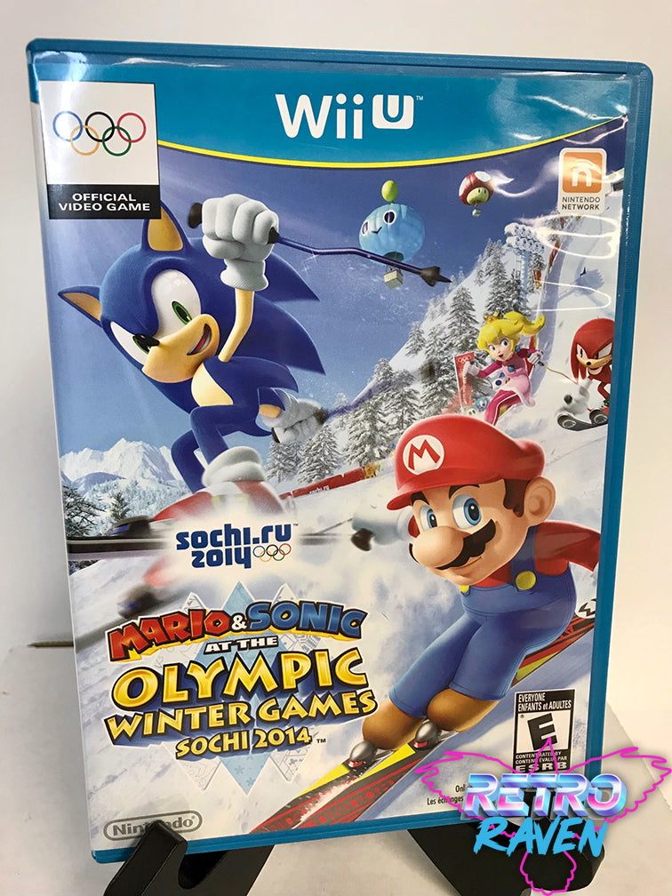 Mario Sonic at the Olympic Winter Games: Sochi 2014 Nintendo