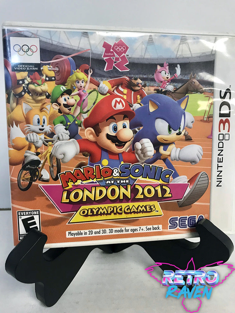 Mario & Sonic Nos Jogos Olímpicos Londres 3DS - Compra jogos online na