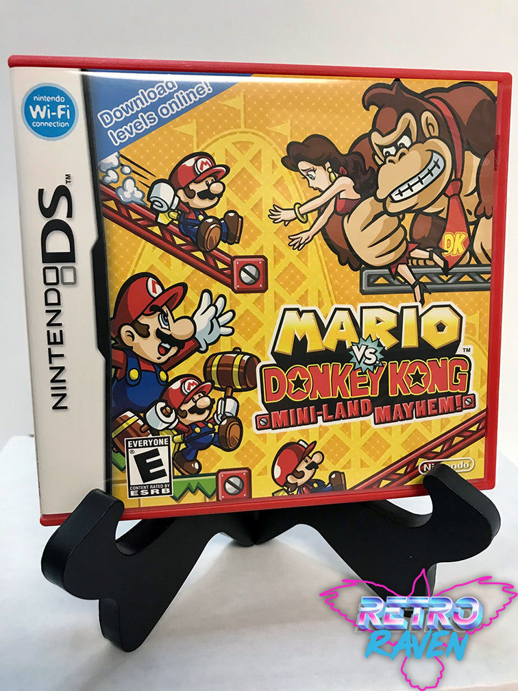 SEALED NEW Mario Vs Donkey Kong Mini Land Mayhem Nintendo DS
