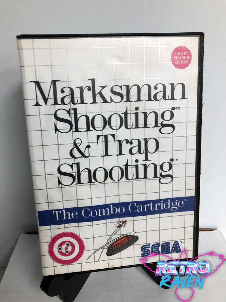 Marksman Shooting & Trap Shooting Sega Master Sys. Retro Raven Games