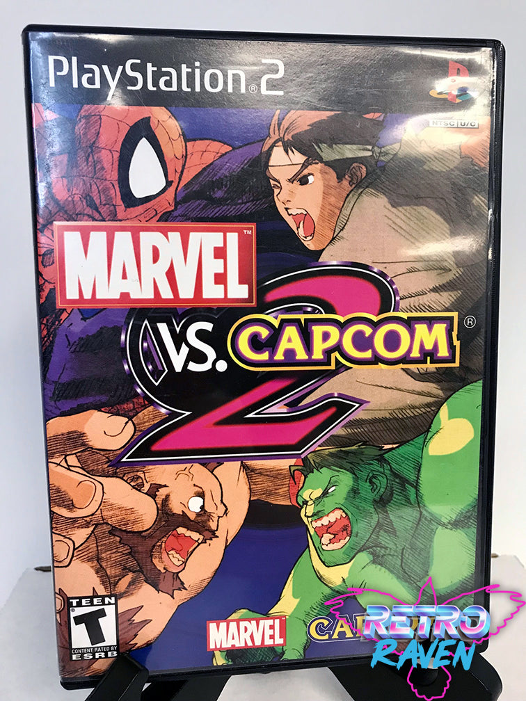 Marvel vs. Capcom 2 - PlayStation 2 – Retro Raven Games