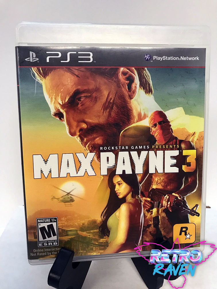  Max Payne 3 for PS3 by Rockstar Games : Video Games