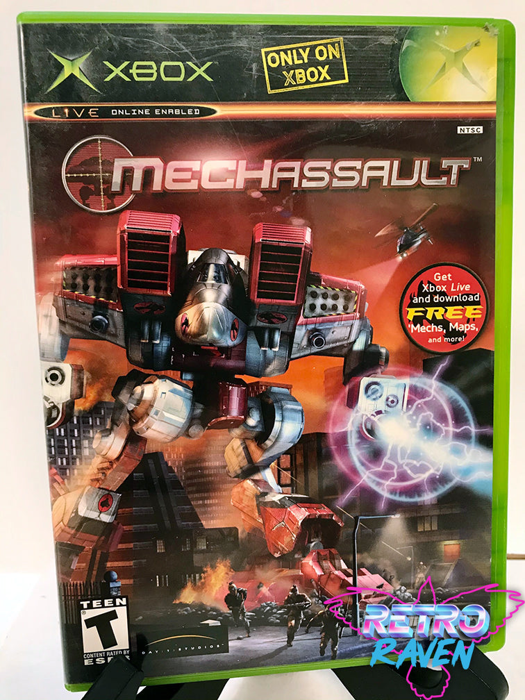 Jeux Vidéo MechAssault Xbox d'occasion Jeux Vidéo MechAssault Xbox d'occasion