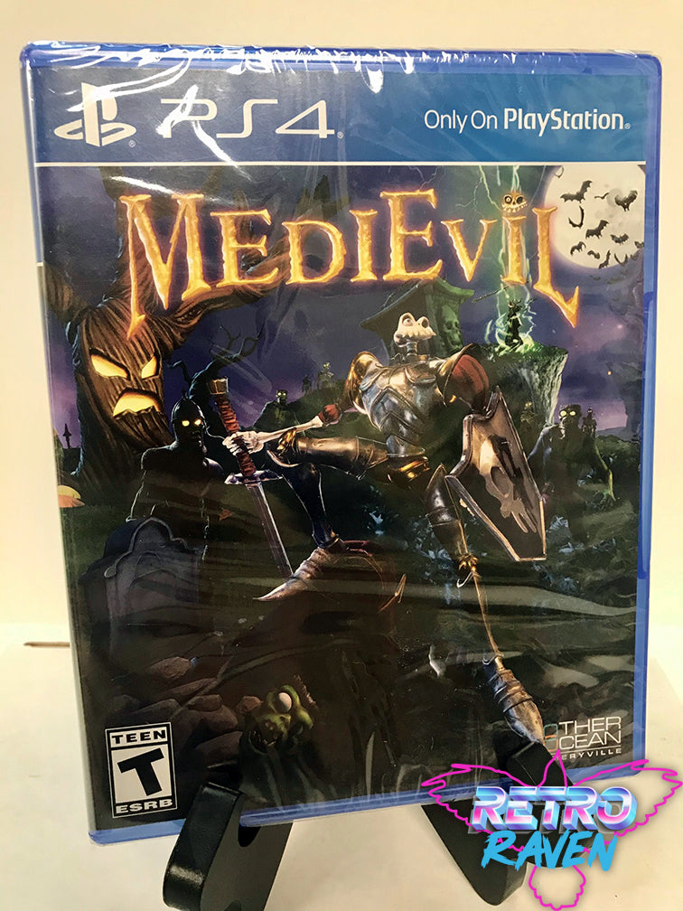 MediEvil - Playstation 4 – Retro Raven Games