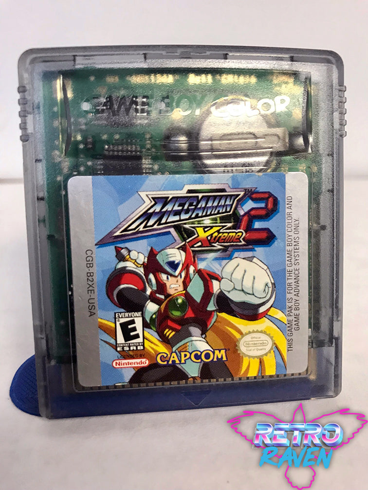 Mega Man Xtreme Game Boy Color – Retro Raven Games