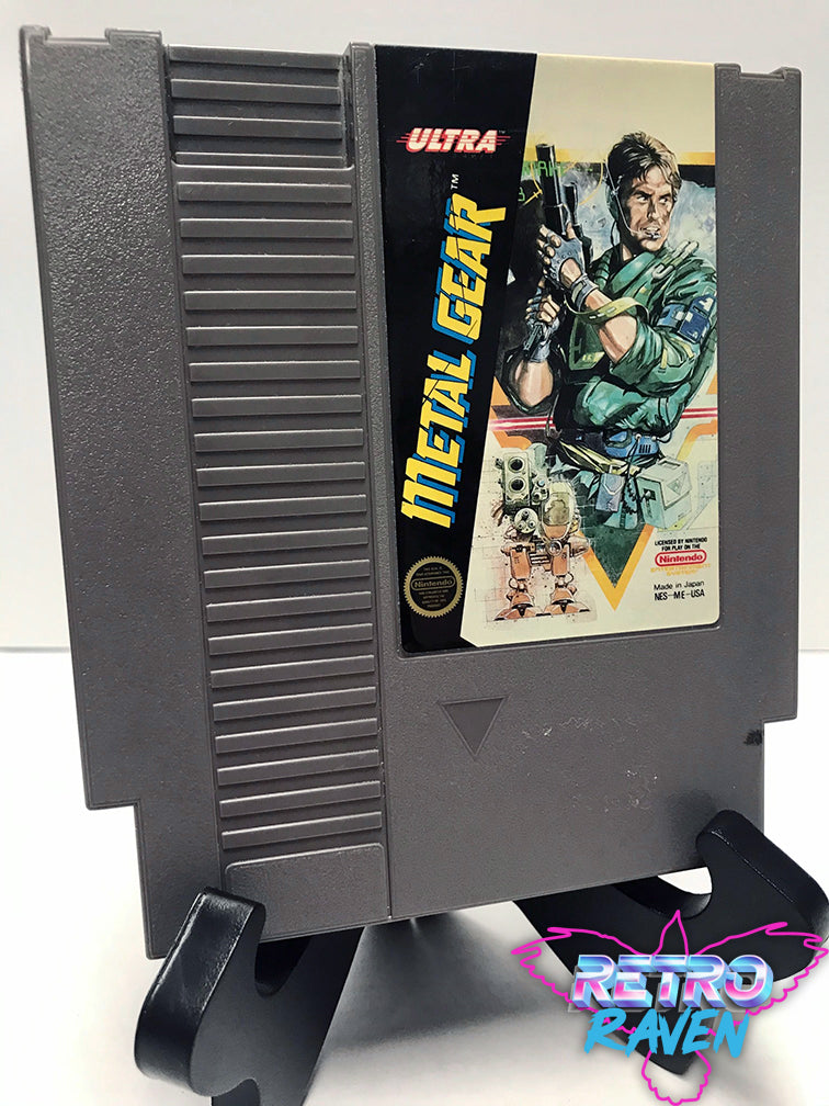 metal gear nintendo nes Metal Gear - Nes - Kassett